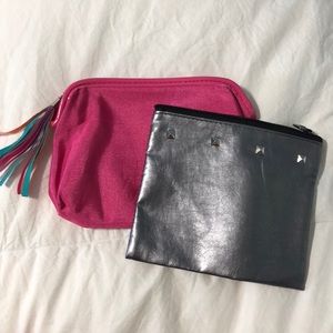 Ipsy cosmetic bags!